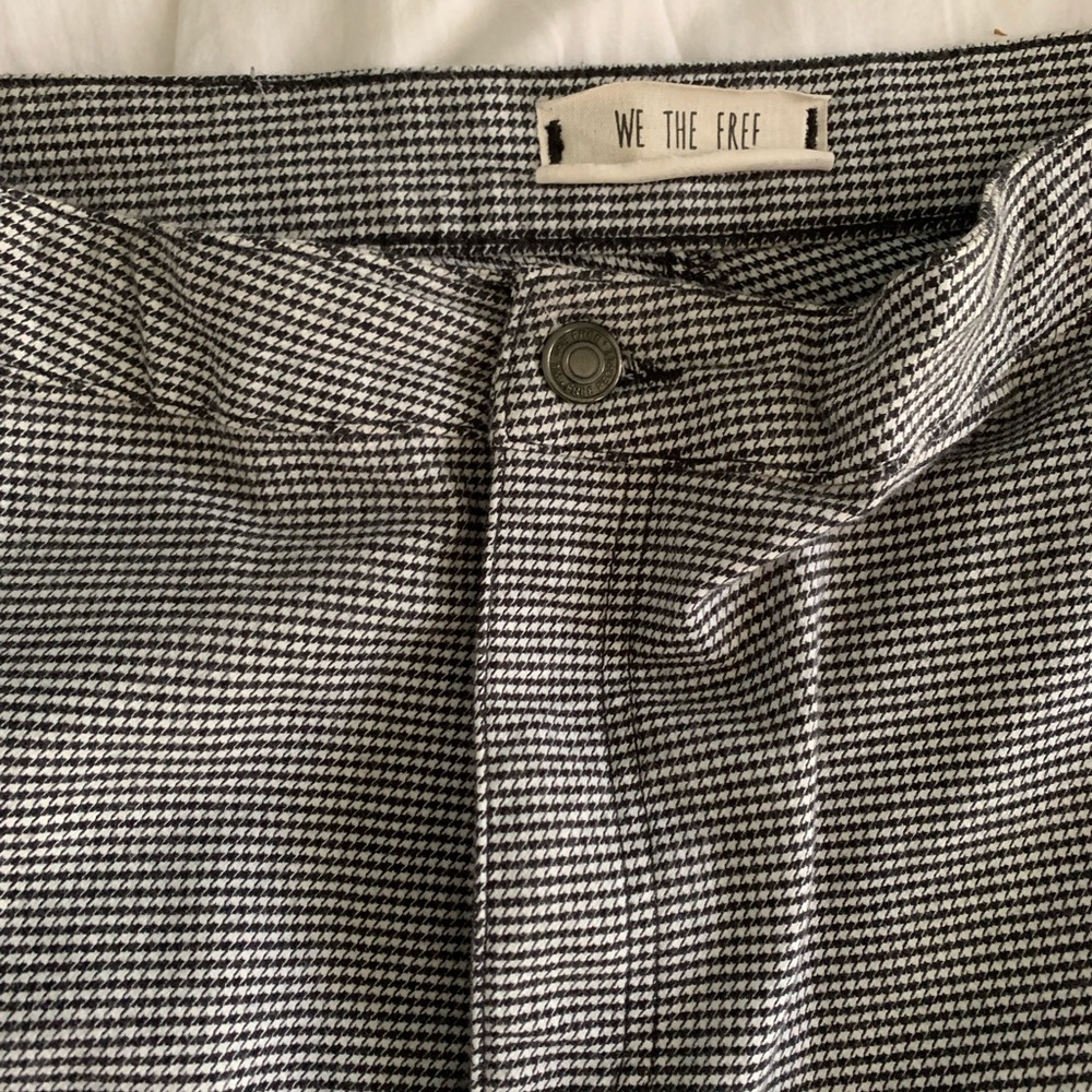 High Waisted Free People Pants